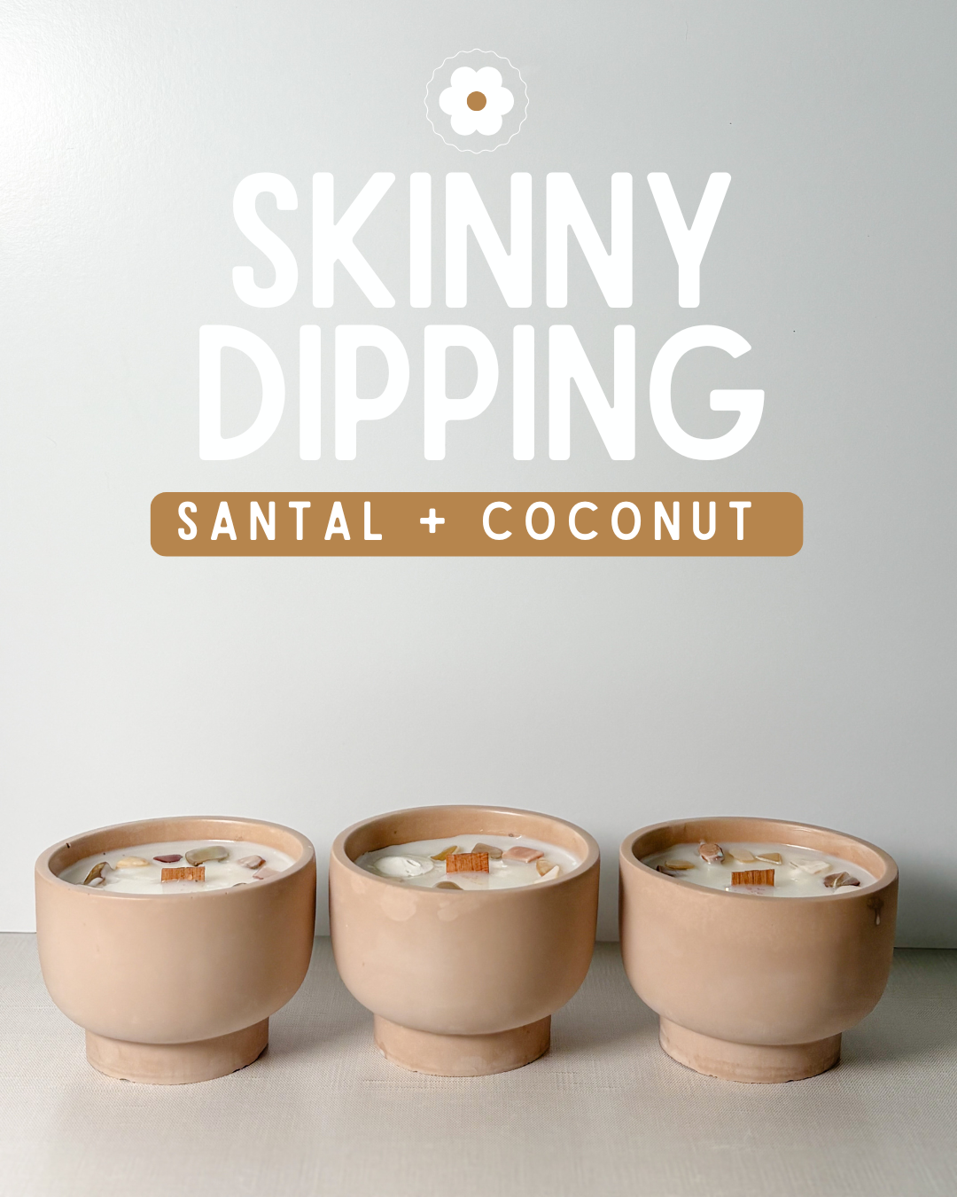 Skinny Dipping • Santal + Coconut