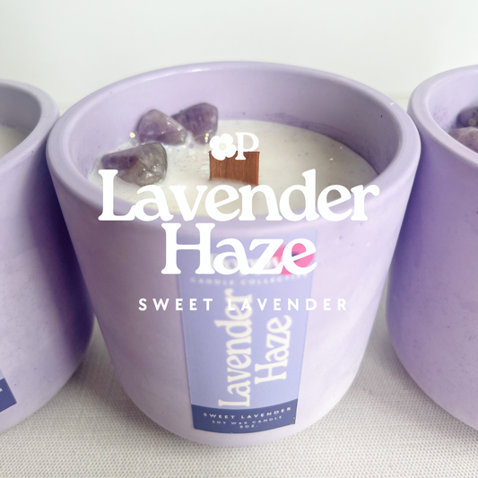 Lavender Haze • Sweet Lavender Candle