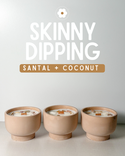 Skinny Dipping • Santal + Coconut