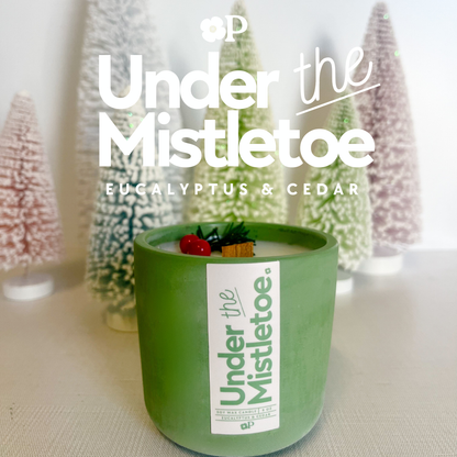 Under the Mistletoe • Eucalyptus & Cedar Candle