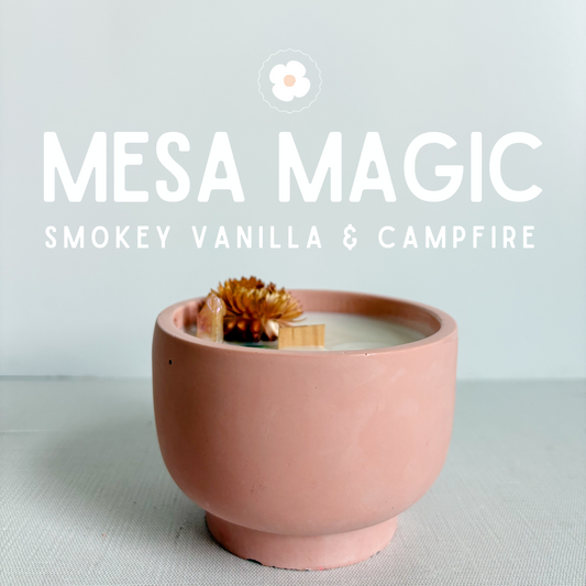 Mesa Magic • Smokey Vanilla & Campfire