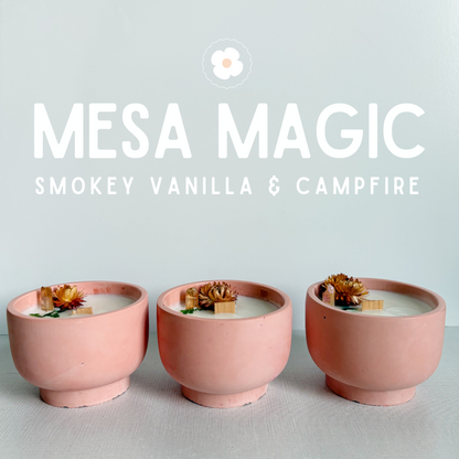 Mesa Magic • Smokey Vanilla & Campfire