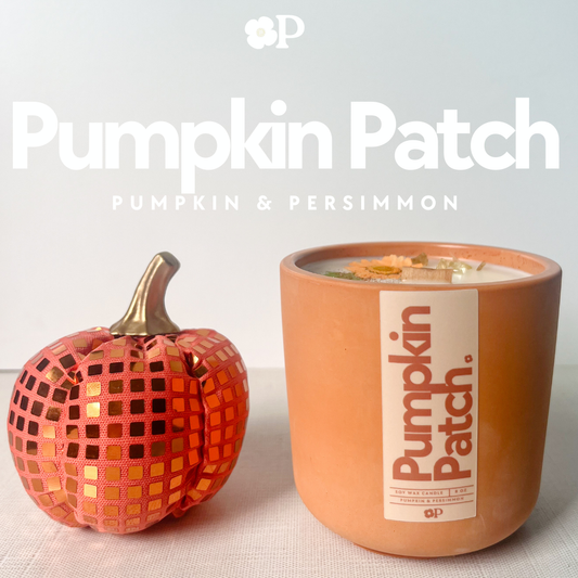 Pumpkin Patch • Pumpkin & Persimmon Candle