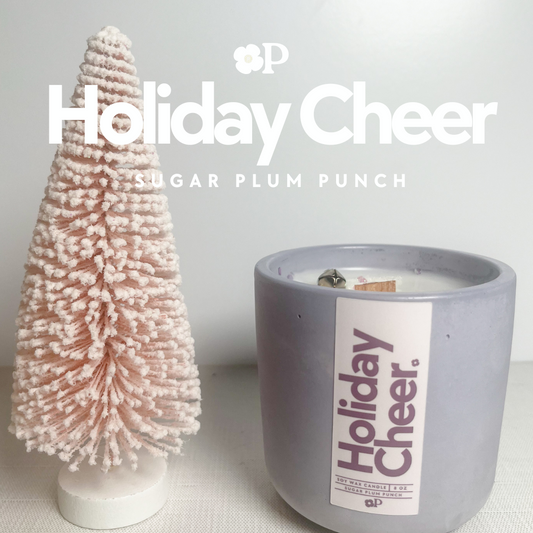 Holiday Cheer • Sugar Plum Punch Candle