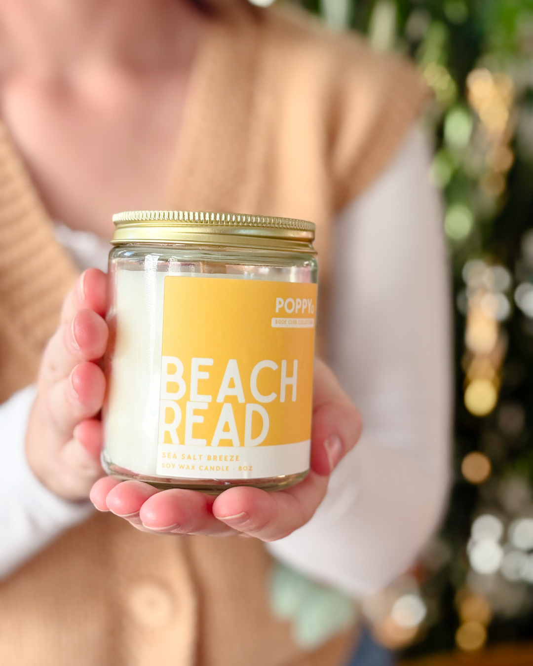 Beach Read • Sea Salt Breeze Candle