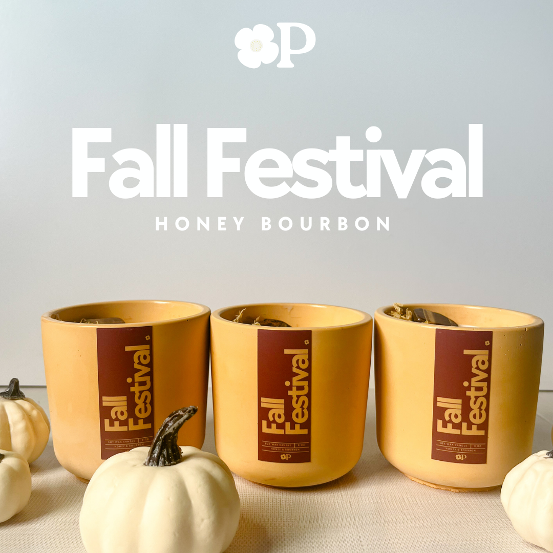 Fall Festival • Honey Bourbon Candle