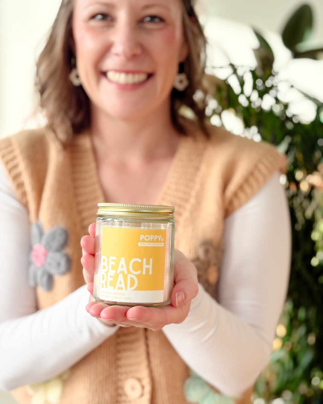 Beach Read • Sea Salt Breeze Candle