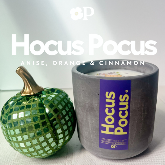 Hocus Pocus • Anise, Orange & Cinnamon Candle