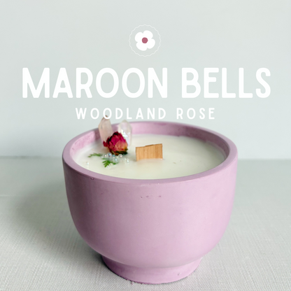 Maroon Bells • Woodland Rose Candle