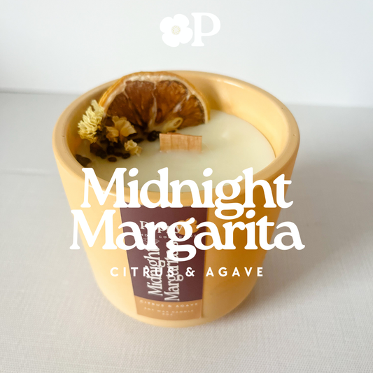 Midnight Margarita • Citrus & Agave Candle