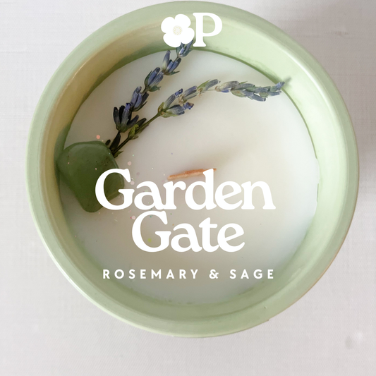 Garden Gate • Rosemary & Sage Candle