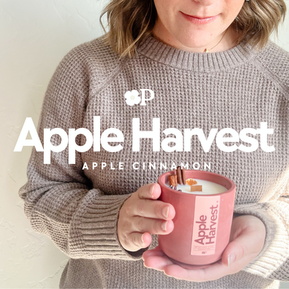 Apple Harvest • Cinnamon Apple Candle