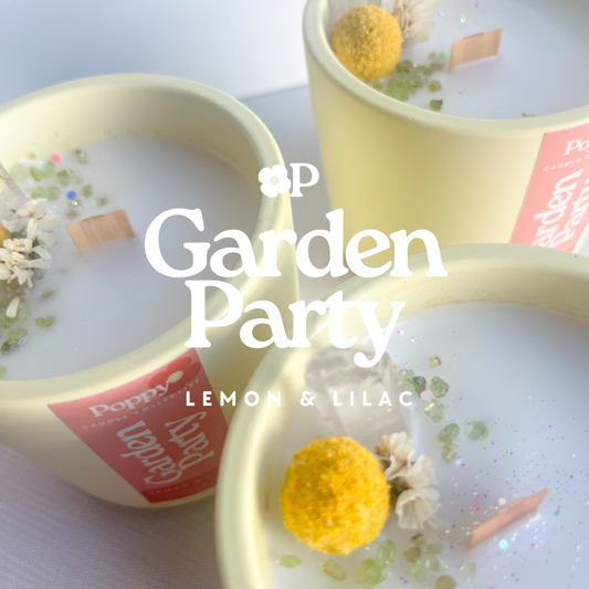 Garden Party • Lemon & Lilac Candle