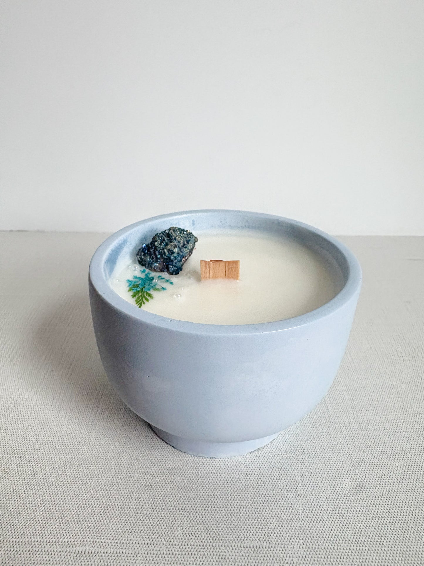 Midnight Rain • Blue Spruce Candle