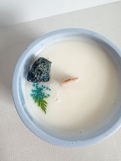 Midnight Rain • Blue Spruce Candle