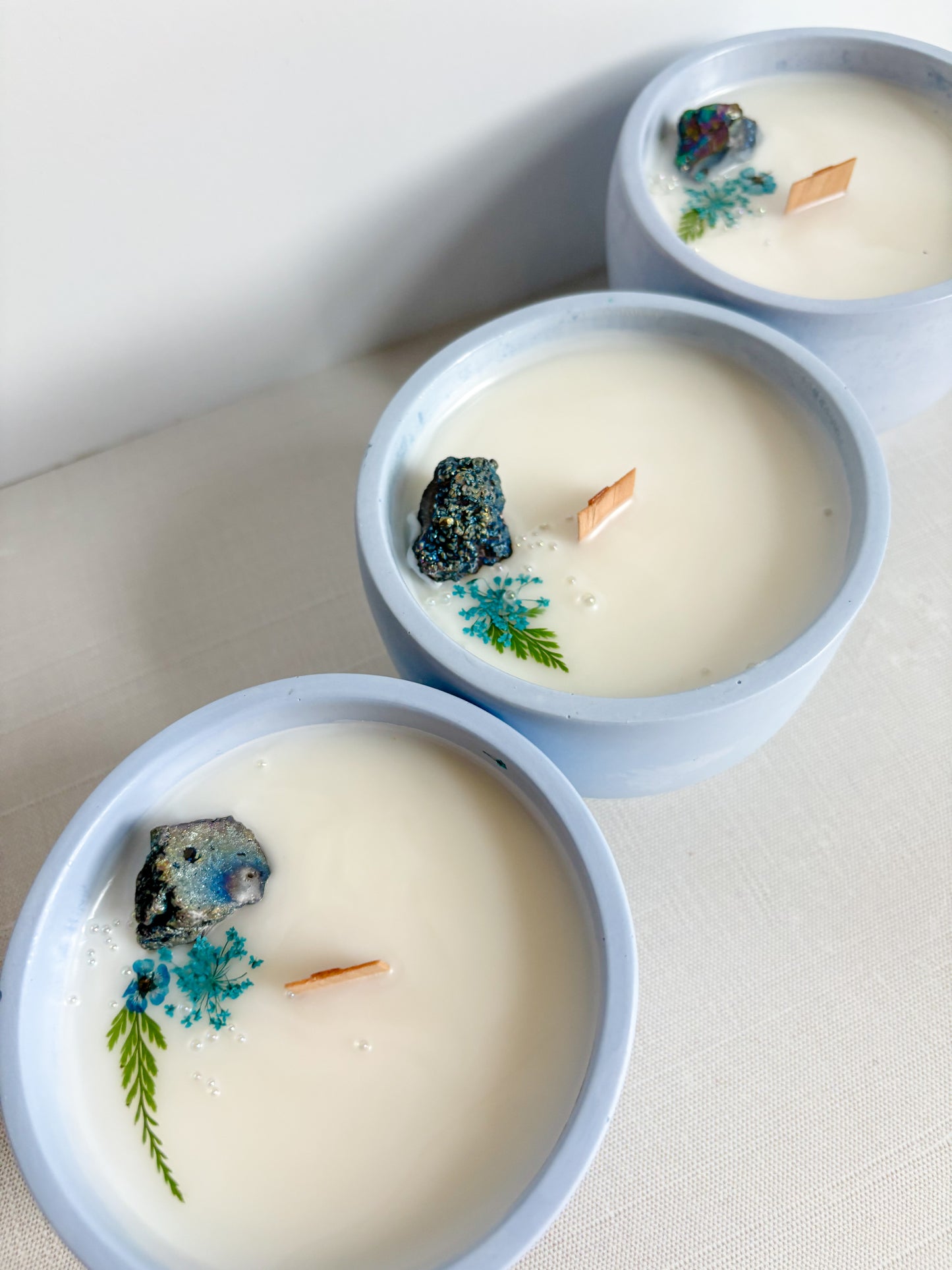 Midnight Rain • Blue Spruce Candle